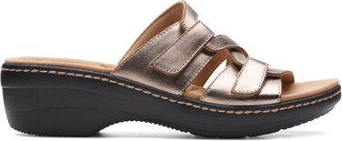 Сріблясті сандалі Clarks Merliah Karli жіночі, 38 EU - елегантне взуття для літа