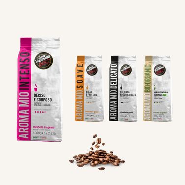 Кава в зернах Caffè Vergnano 1882 Aroma Mio Intenso, 1 кг