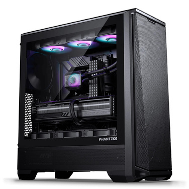 Система рідинного охолодження Phanteks Glacier One 360M25 Gen2 ARGB Black (PH-GO360M25G2_DBK02)