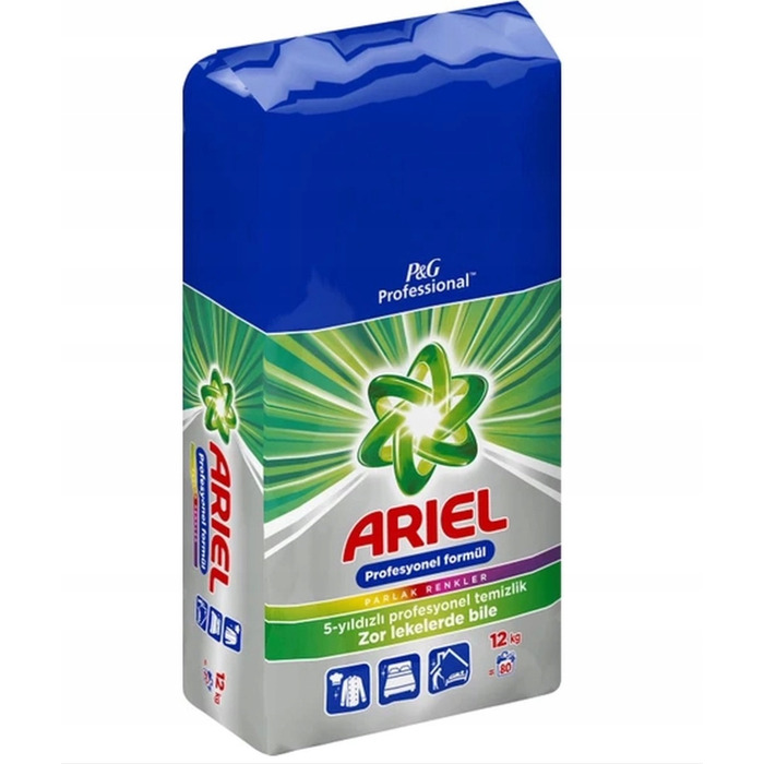 Пральний порошок Ariel Professional Color, 12 кг (80 прань)