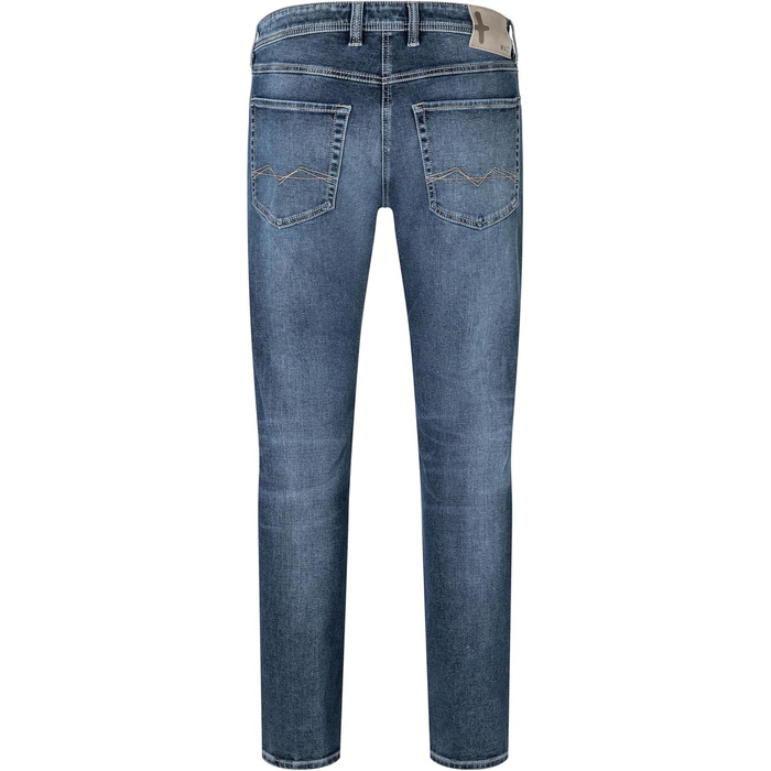 Джинси жіночі Mac Angela 5-Pocket (29W/32L, сині 0590-00-0994l-h757) - класичні, зручні