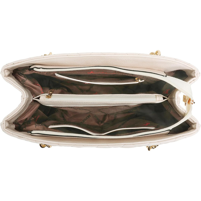 Сумка жіноча Montana West середнього розміру на ланцюжку, бежева - Hobo сумка-тоут (040beige)