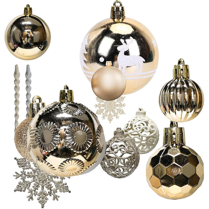 Набір ялинкових прикрас 