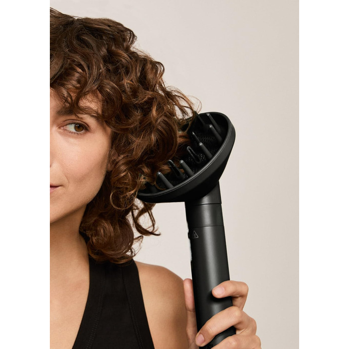 Іонізатор для волосся ION STYLER PRO ADVANCE, чорний: без укладки, 1800W, 2 швидкості, 2 температури, cool функція
