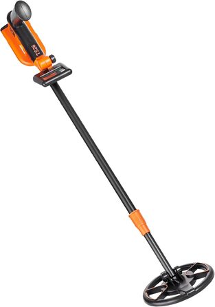 Металдетектор VEVOR Profi: професійний прилад для пошуку металу з котушкою 30 см, 7 режимів, водонепроникність IP68 (до 3 м), пошук золота, регульована ручка, Bluetooth-гарнітура, точне визначення місця розташування (15,2 см)