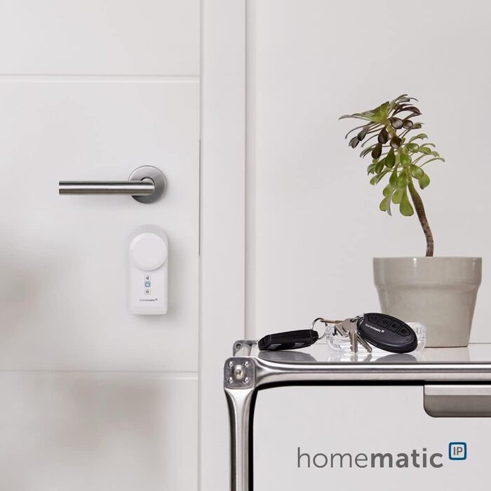 Електронний дверний замок Homematic IP HmIP-DLD з радіокеруванням