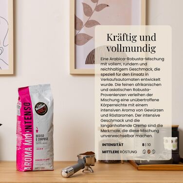 Кава в зернах Caffè Vergnano 1882 Aroma Mio Intenso, 1 кг
