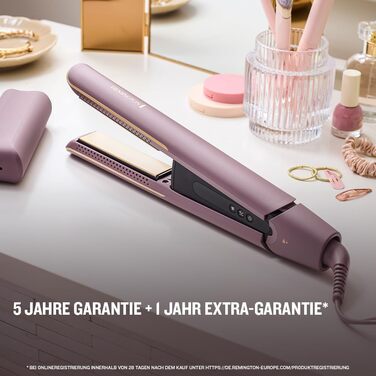 Випрямляч для волосся Remington AIRvive S8930 з іонізацією та керамічним покриттям (150-230°C)