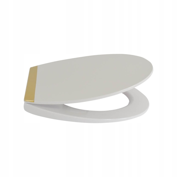 Кришка для унітаза Sepio Model 203, білий, duroplast