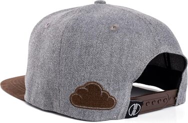 Кепка Snapback Blackskies® Port | Бейсболка з штучним замшем для жінок та чоловіків | Унісекс, Streetwear, Outdoor, літо, Порт Маккуорі