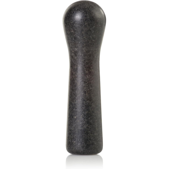 Набір для стукання спецій AdHoc MO42 з гранітним пестиком | Дерево акації та граніт | Ø 13 см