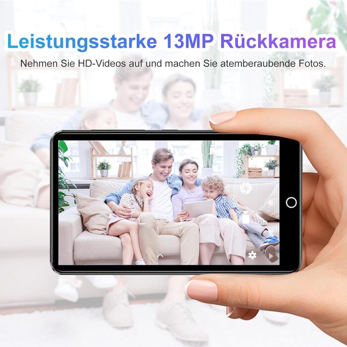 MP3 плеєр 80GB з Bluetooth, WiFi, камерою та сенсорним екраном 4.02