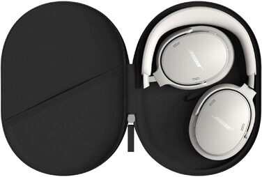 Бездротові навушники Bose QuietComfort (2-ге покоління) з активним шумозаглушенням, Over-Ear, мікрофоном та 360-градусним звуком, Smoke White