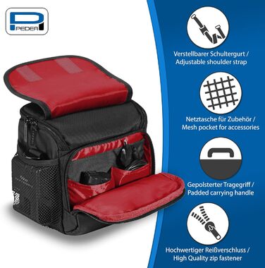 Сумка для камери Pedea Essex для DSLR/SLR/DLSM, з дощем, M