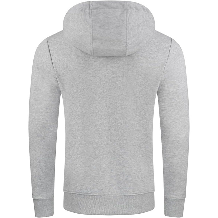 Чоловічий худі riverso RIVEnno Regular Fit з капюшоном, сірий меланж, розмір 3XL