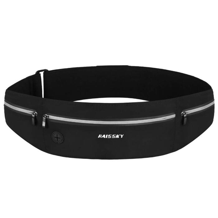 Сумка на пояс Haissky для бігу та подорожей: зручна та компактна (до 6.9 дюймів)