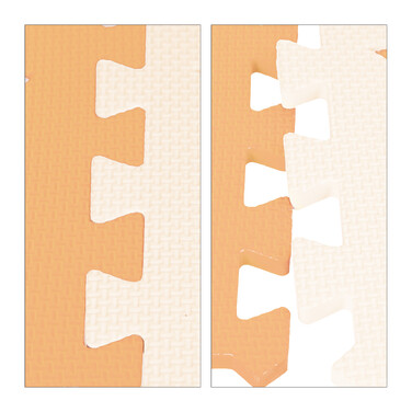 Relaxdays Puzzle Mat Stars
