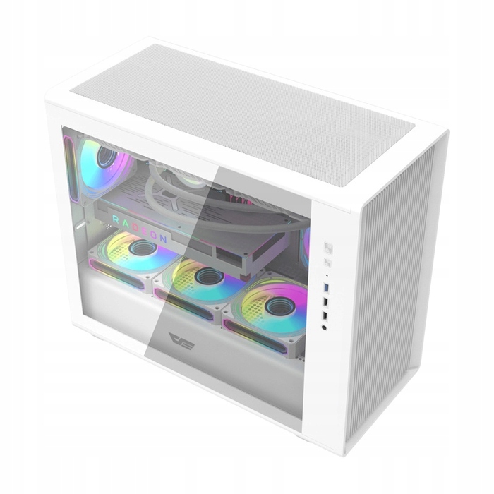 Корпус DarkFlash DB460M Midi Tower, білий