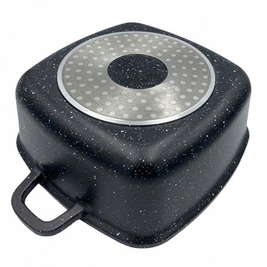 Каструля традиційна Kinghoff Stone, 3,7 л