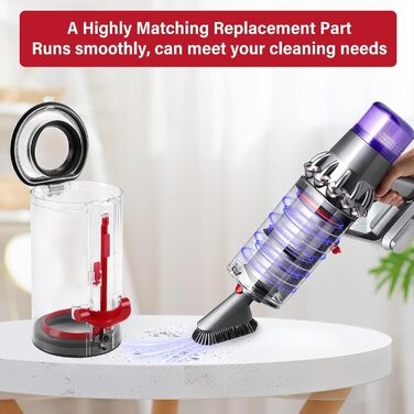 Контейнер для пилу Dyson V11 V15 SV14 SV15 SV17 SV22: фільтр, запчастини, аксесуари