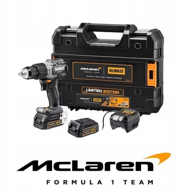 Акумуляторний шурупокрут DeWalt 18 В безщітковий 90 Нм McLaren F1