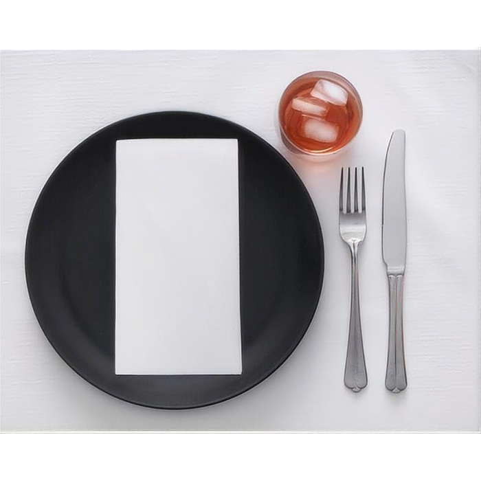 JEBBLAS Disposable Guest Towels, Linen-like Feel, Cloth-like Paper Napkins, Soft, Absorbent Paper Towel for Kitchen, Parties, Bathroom, Restaurant, Events, 20 x 40 cm (White200)
