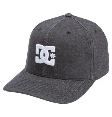 Кепка DC Shoes Capstar TxKappe L-XL чорна - оригінальна бейсболка для чоловіків