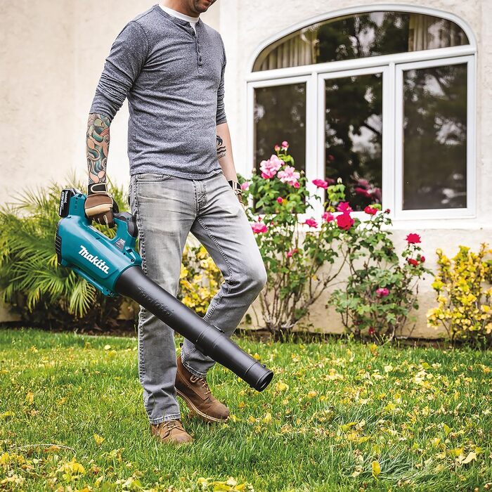 Makita DUB184Z 18V Cordless Blower (without battery, without charger), Petrol, 1