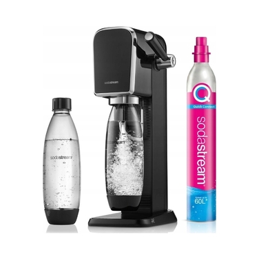 Сифон для газування води SodaStream ART + балон CO2 + пляшка 1 л