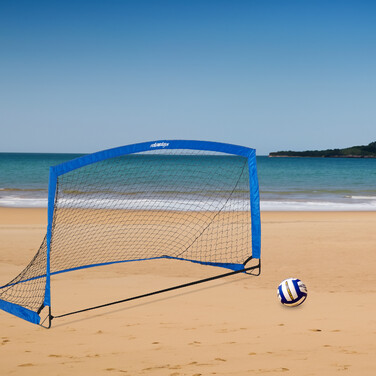 Relaxdays Portable Soccer Goal with Bag