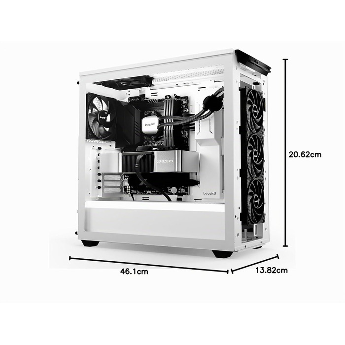 Система рідинного охолодження be quiet! Pure Loop 2 360mm (ARGB, 3x Pure Wings 3 PWM), для AMD та Intel, BW019