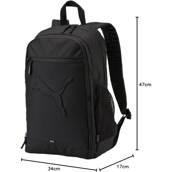 Рюкзак Puma Buzz Unisex чорного кольору, 50x34.5x5 см