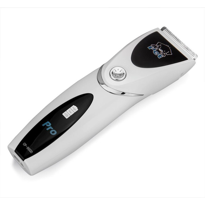 Триммер для собак та котів KK Codos-8000: акумуляторний, тихий, набір для грумінгу