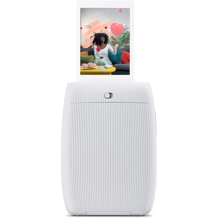 Фотопринтер INSTAX mini Link 3, Clay White (глинобитий білий)