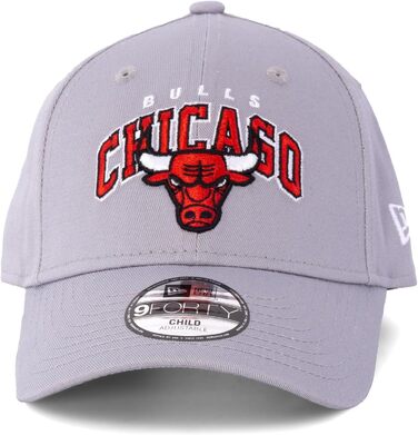 Кепка New Era Kinder 9Forty Adjustable New York Yankees (6-12 років, сіра)