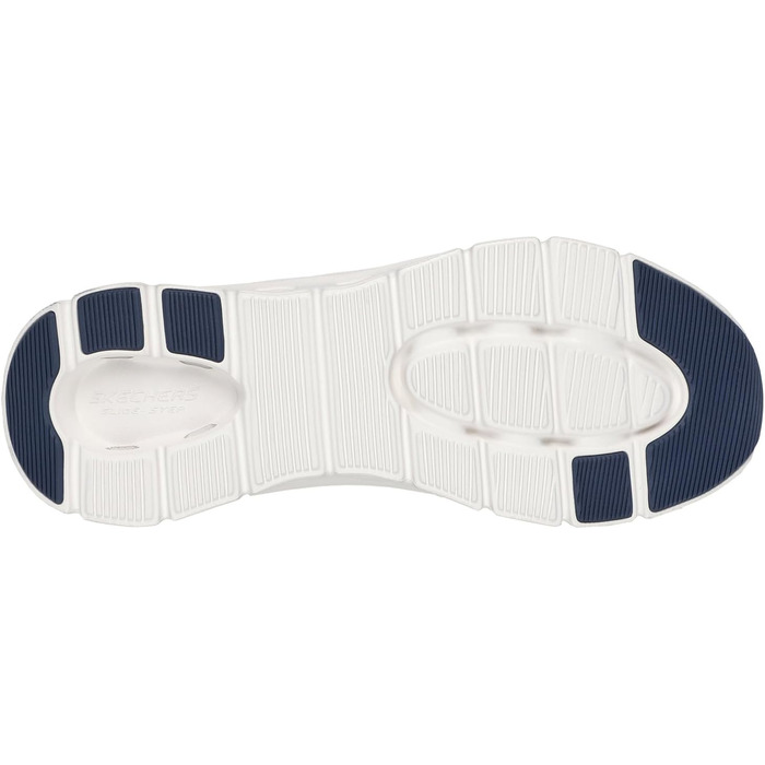 Босоніжки жіночі Skechers Pier-Lite Memory Maker на танкетці, сині (48.5 EU, широка колодка)