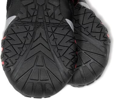 Kurgo Blaze Cross Dog Shoes, For Paw Protection, For Every Season, Waterproof and Reflective, Size XL, Red X-Large
