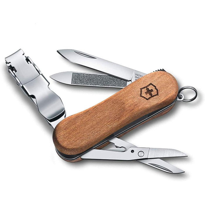 Мультитул Victorinox Nail Clip 580: мультиінструмент з манікюрним набором