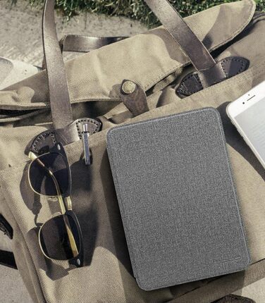 Чохол MoKo для Kindle 11-го покоління (2024/2022) з авто-вимкненням, Denim Grey