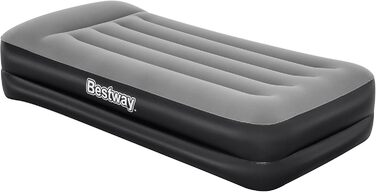 Надувне ліжко Bestway Premium Plus з вбудованим насосом, односпальне