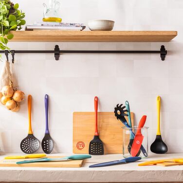 Набори дерев'яних обробних дощок MasterChef: великий (38x27,5 см), середній (34x23,5 см), маленький (23x15 см) з канавкою для соку, 3 шт.