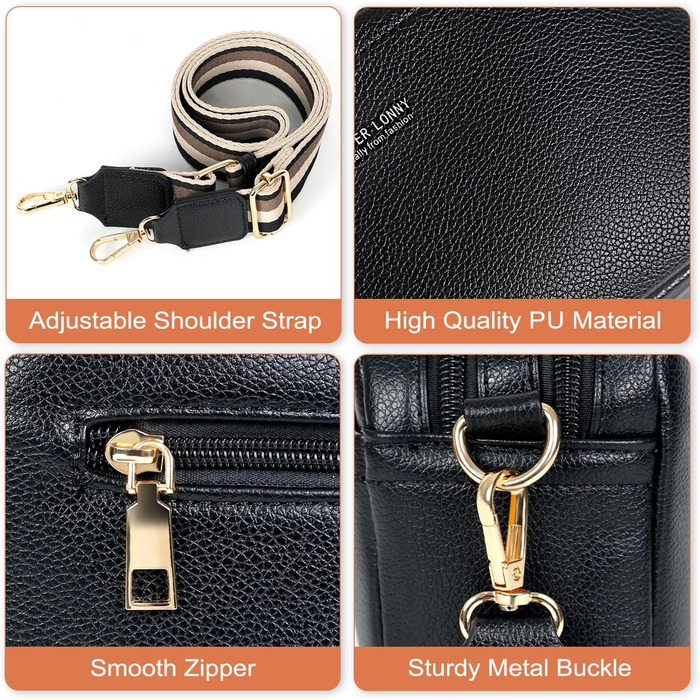 Сумка жіноча через плече Leder Umhängetasche червона з широким ременем кросбоді. Маленька сумка месенджер для жінок