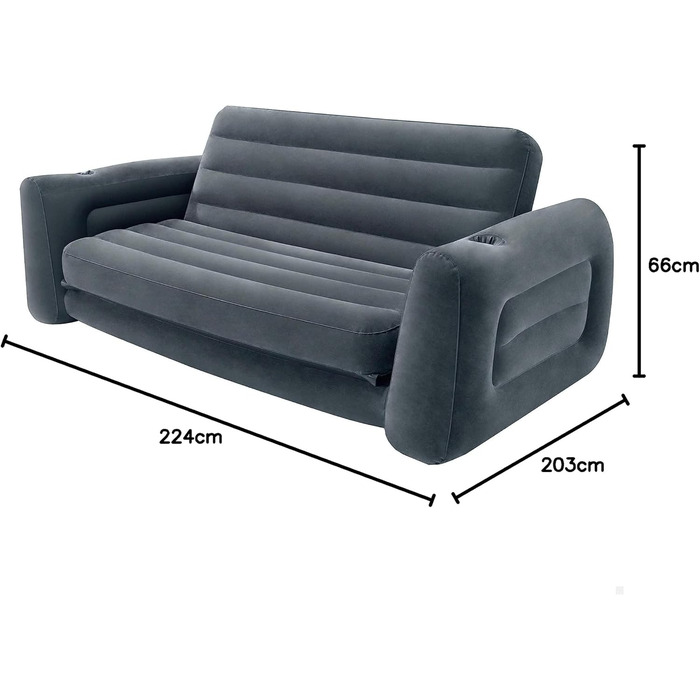 pull-out sofa