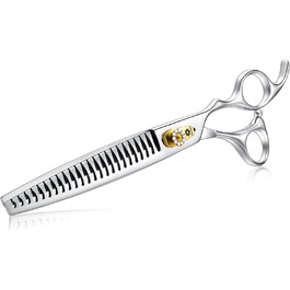 Професійна собача шерсть ножиці Dream Reach 8 дюймів - ножиці для грумінгу собак та котів з ергономічною ручкою, з високоякісної сталі 440C, з регульованим болтом
