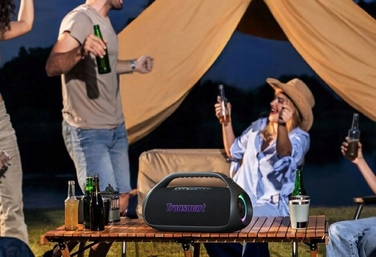 Портативна Bluetooth-колонка Tronsmart Bang 2, синя, 90 Вт
