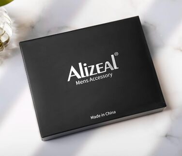 Набір краватка-метелик, ремінь та нагрудна хустинка Alizeal Classic Paisley, темно-зелений, універсальний розмір