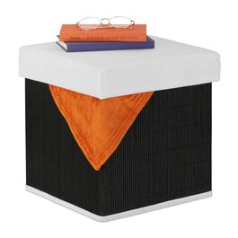 Relaxdays Ottoman з місцем для зберігання речей