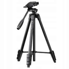 Штатив K&F Concept LEKKI KF09.125 B174A1, 152 см, чорний