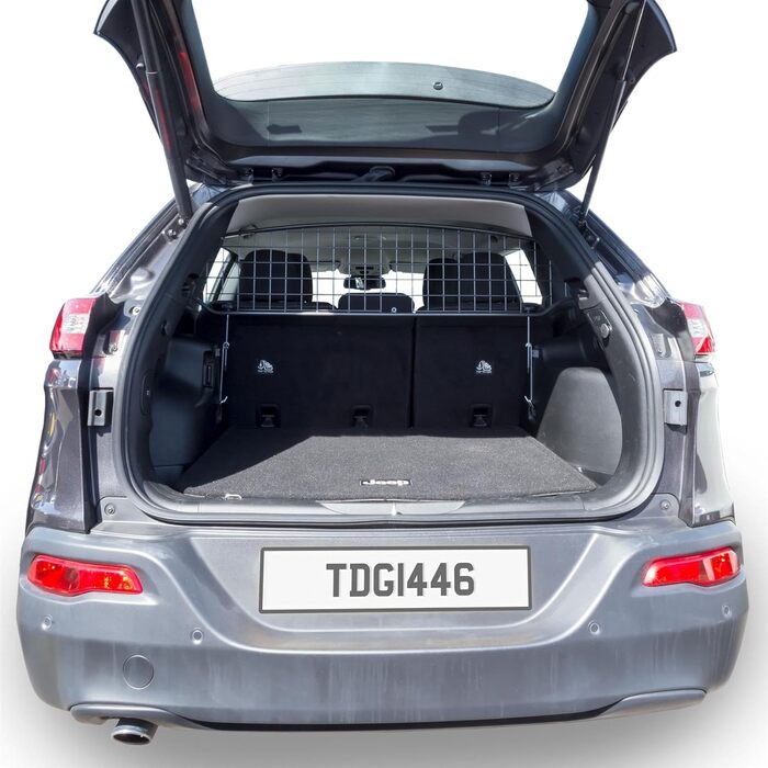 Сітка для собак Travall для Jeep Cherokee (2013-2023): захист багажника, безпечний перенос тварин