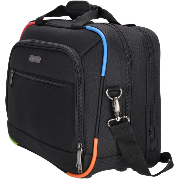 Чемодан-валіза Kenorada SoftLITE 4w | Валіза з міцного поліестеру | Легкий валіза на 4 колесах | TSA-замок | Розмір ручної поклажі (S - 55 см)